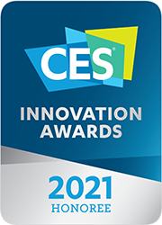 CES 2021 Innovation Awards honoree